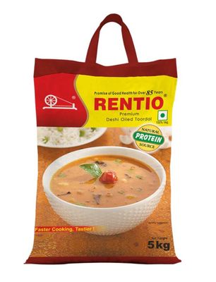Rentio - Toor Dal Oily 4lb