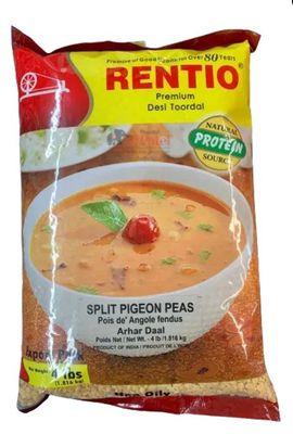 Rentio - Toor Dal Dry 4lb
