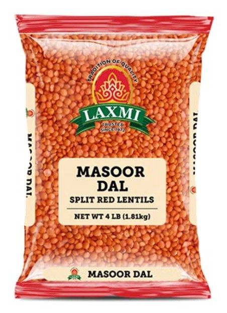 Laxmi - Masoor Whole 4lb