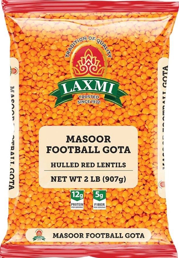 Laxmi - Masoor Whole 2lb