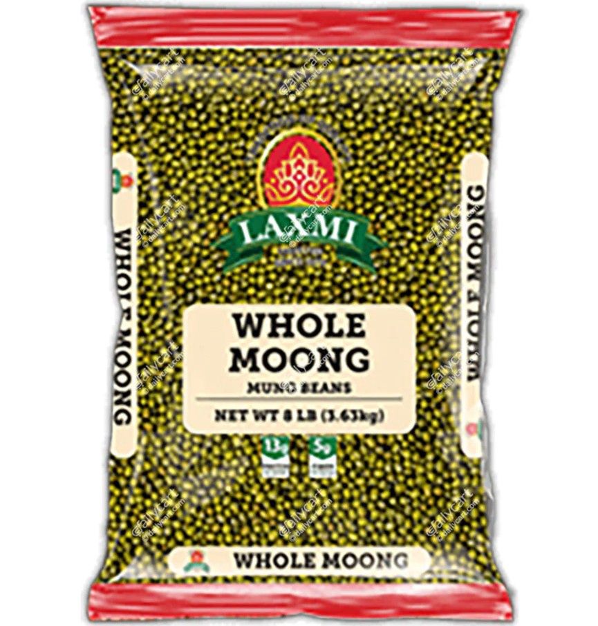 Laxmi - Moong Whole Small 2lb