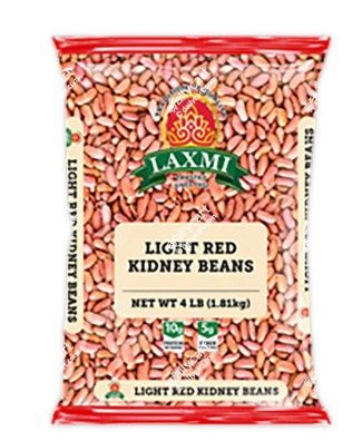 Laxmi - Light Red Kidney Beans 4lb