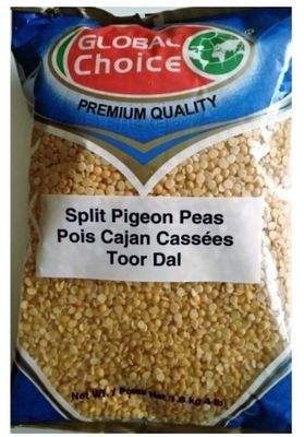 Global Choice - Toor Dal Dry 7lb