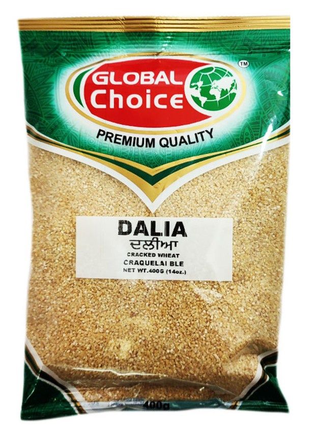 Global Choice - Cracked Wheat White (Dalia) 2lb