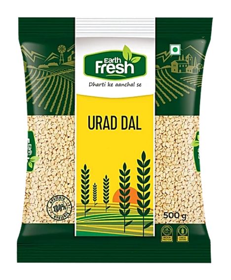 From the Earth - Organic Urad Dal 2lb