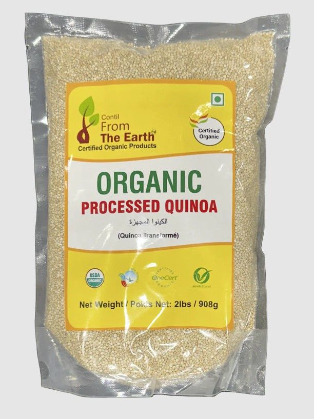 From the earth - Organic Quinoa 908g