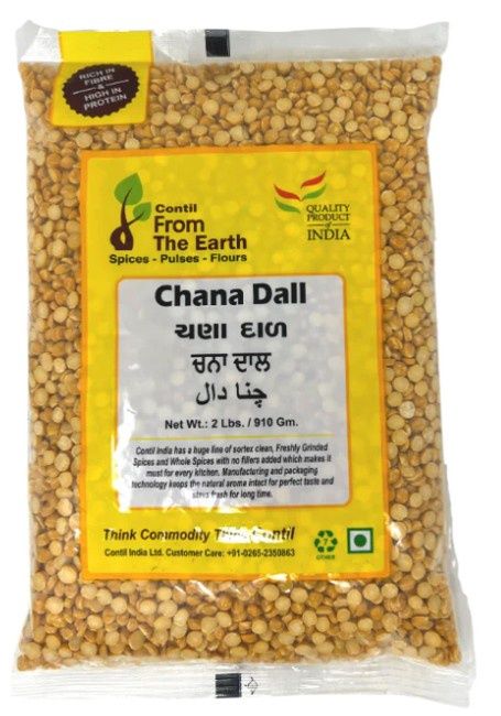 From the Earth - Chana Daal 2lb