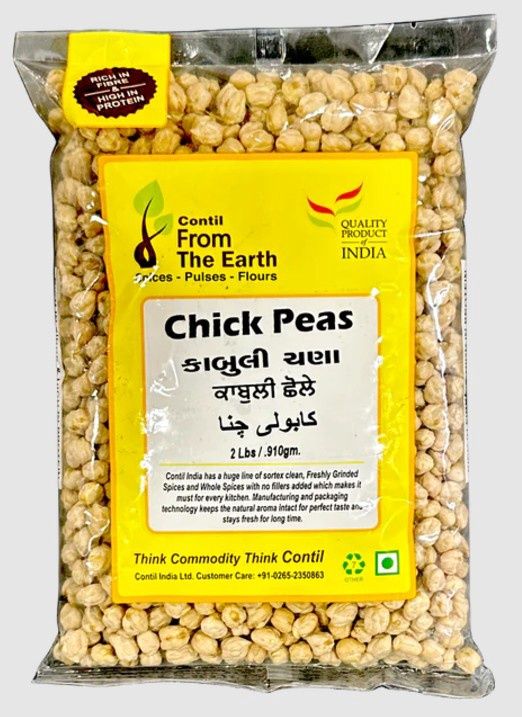 From the Earth - Chick Peas (Kabuli Chana) 2lb