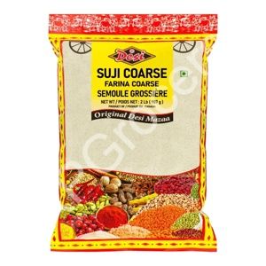 Desi - Suji Coarse Farina 4lb