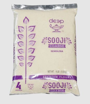 Deep - Sooji Coarse 4lb