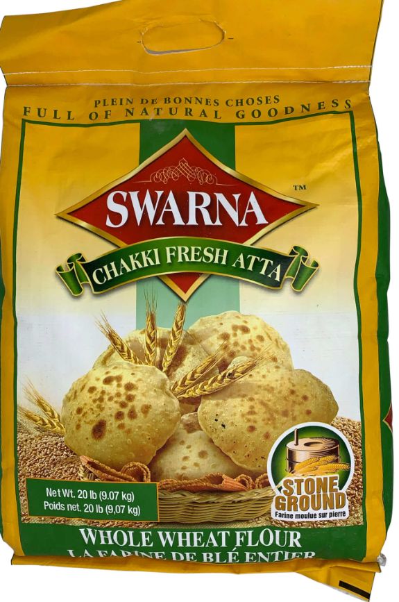 Chakki Fresh - Whole Wheat Flour 20lb