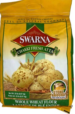 Chakki Fresh - Whole Wheat Flour 20lb