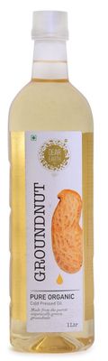 From the Earth - Organic Groundnut Oil 1L