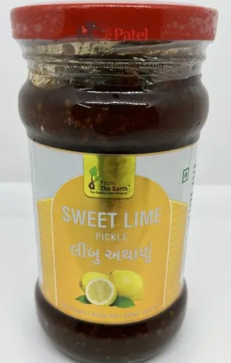 From the Earth - Sweet Lime Pickle 360g