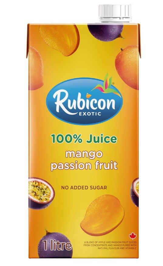 Rubicon - Mango Passion Fruit 1L