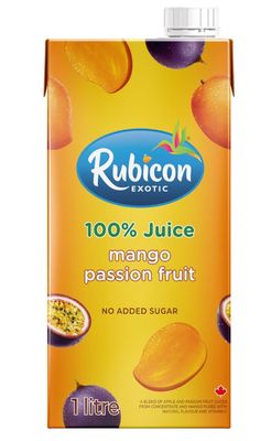 Rubicon - Mango Passion Fruit 1L