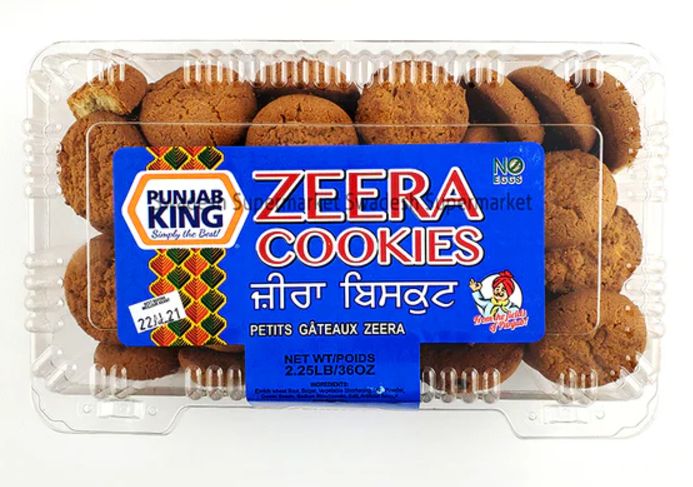 Deluxe - Zeera Cookies 2.25lb