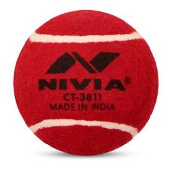 Nivia - Tennis Ball Red