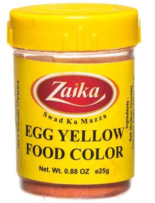 Zaika - Egg Yellow Food Color 25g