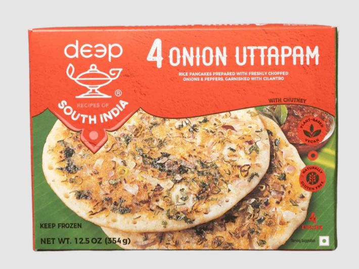Deep Frozen - Onion Uttapam 354g