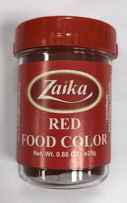 Zaika - Red Food Color 25g