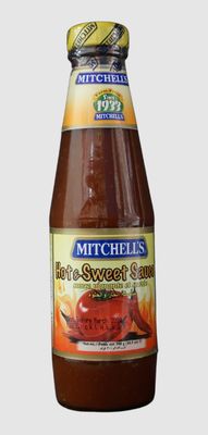Mitchell&#39;s - Hot &amp; Sweet Sauce (small) 300g
