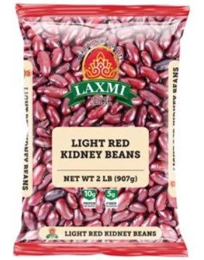 Laxmi - Light Red Kidney Beans 2lb