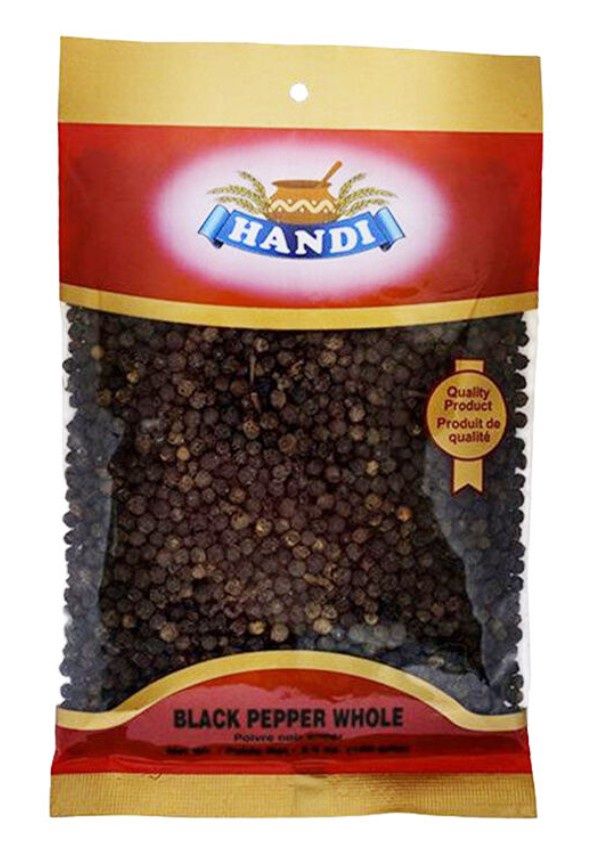 Handi - Black Pepper Whole 100g