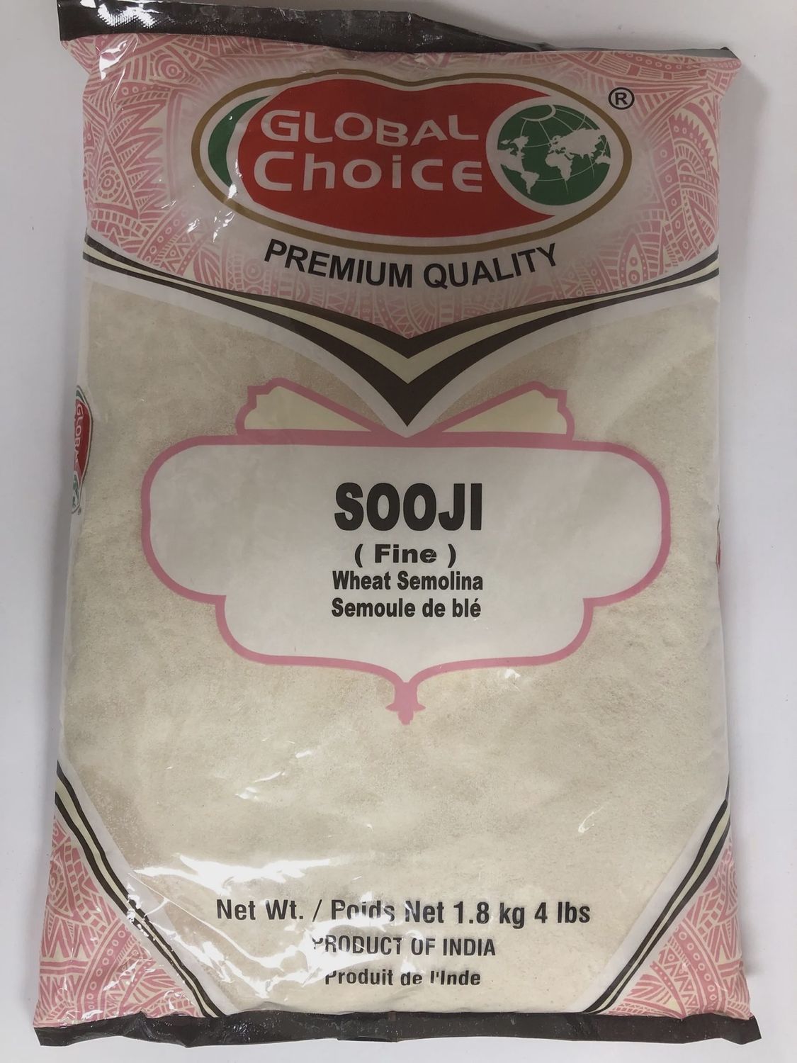 Global Choice - Sooji Coarse 4lb