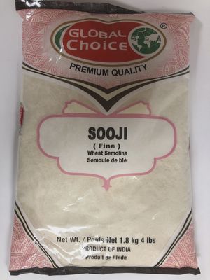 Global Choice - Sooji Coarse 4lb