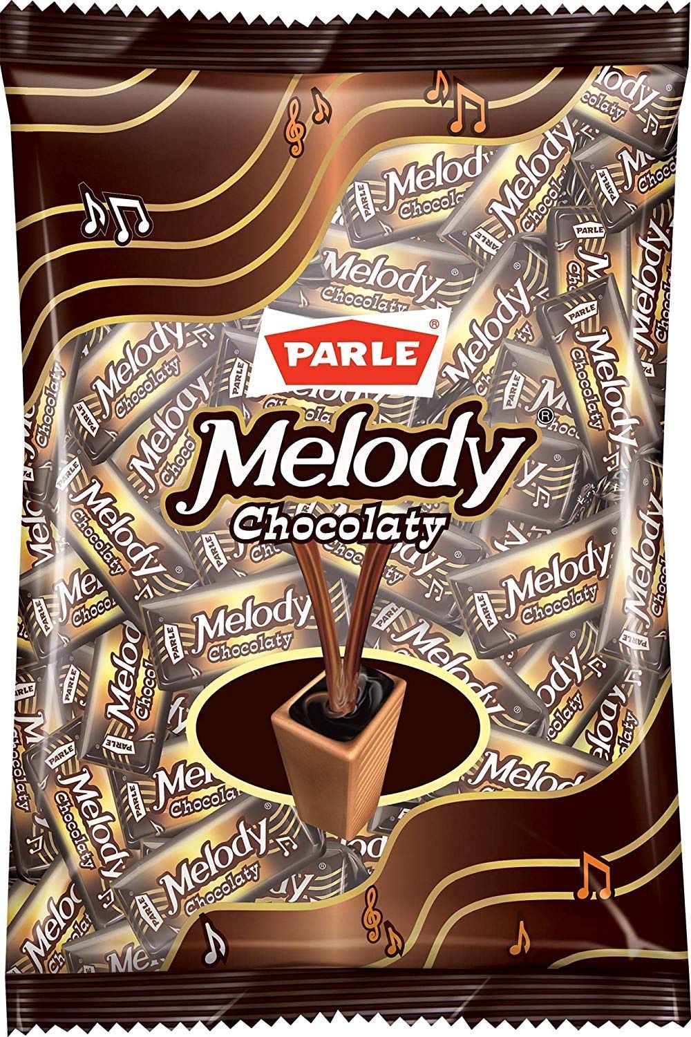 Parle - Melody Chocolate Toffee 180g