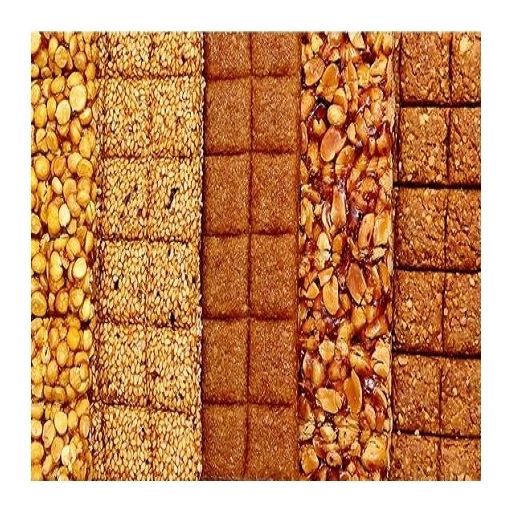 Megh - Assorted Chikki 400g