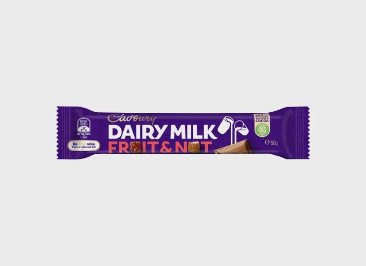 Cadbury - Dairy Milk Fruit &amp; Nut 55g
