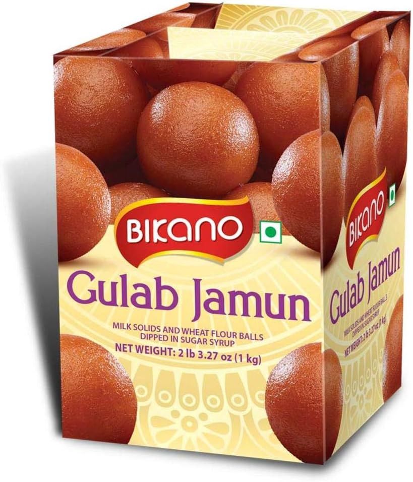 Bikano - Gulab Jamun 1kg