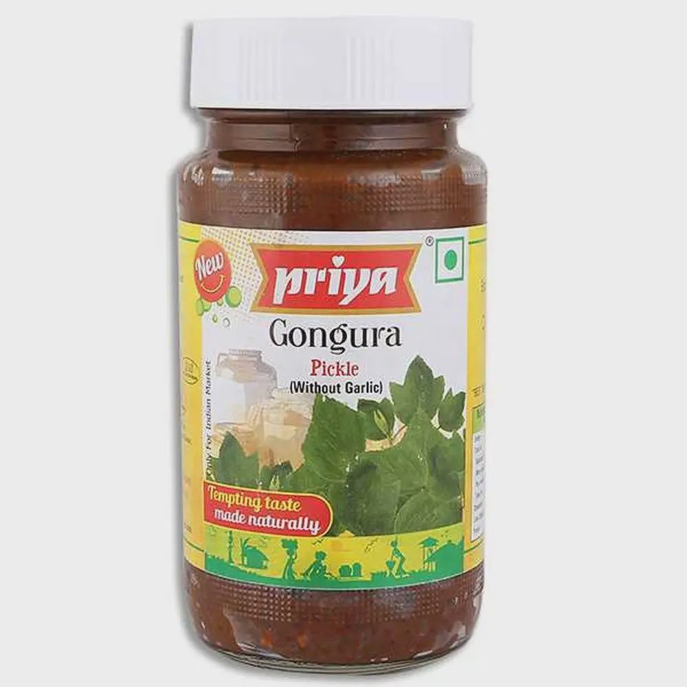 Priya - Gongura Pickle 300g