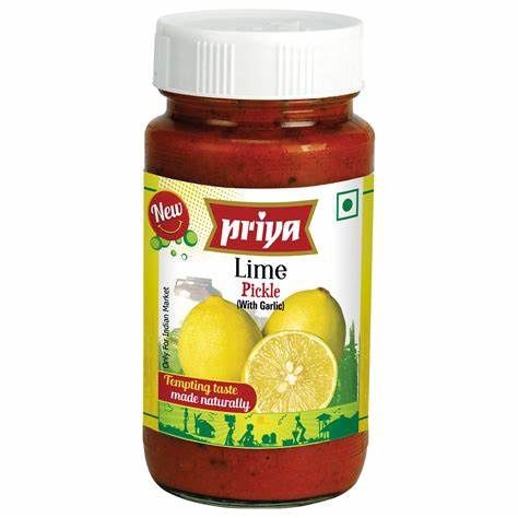 Priya - Lime Pickle 300g