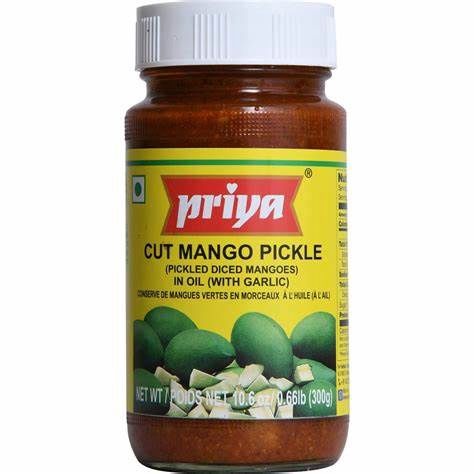 Priya - Cut Mango Pickle 300g