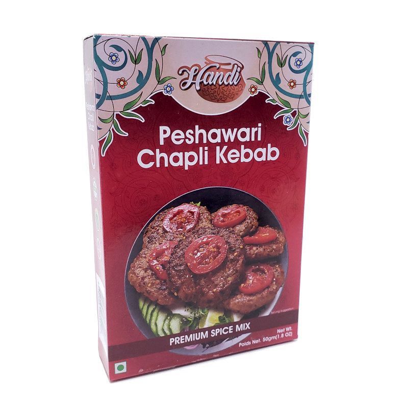 Handi - Peshawari Chapli Kebab 50g