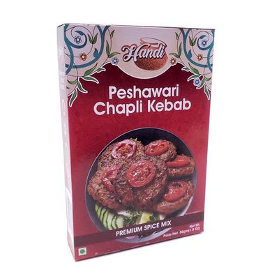 Handi - Peshawari Chapli Kebab 50g