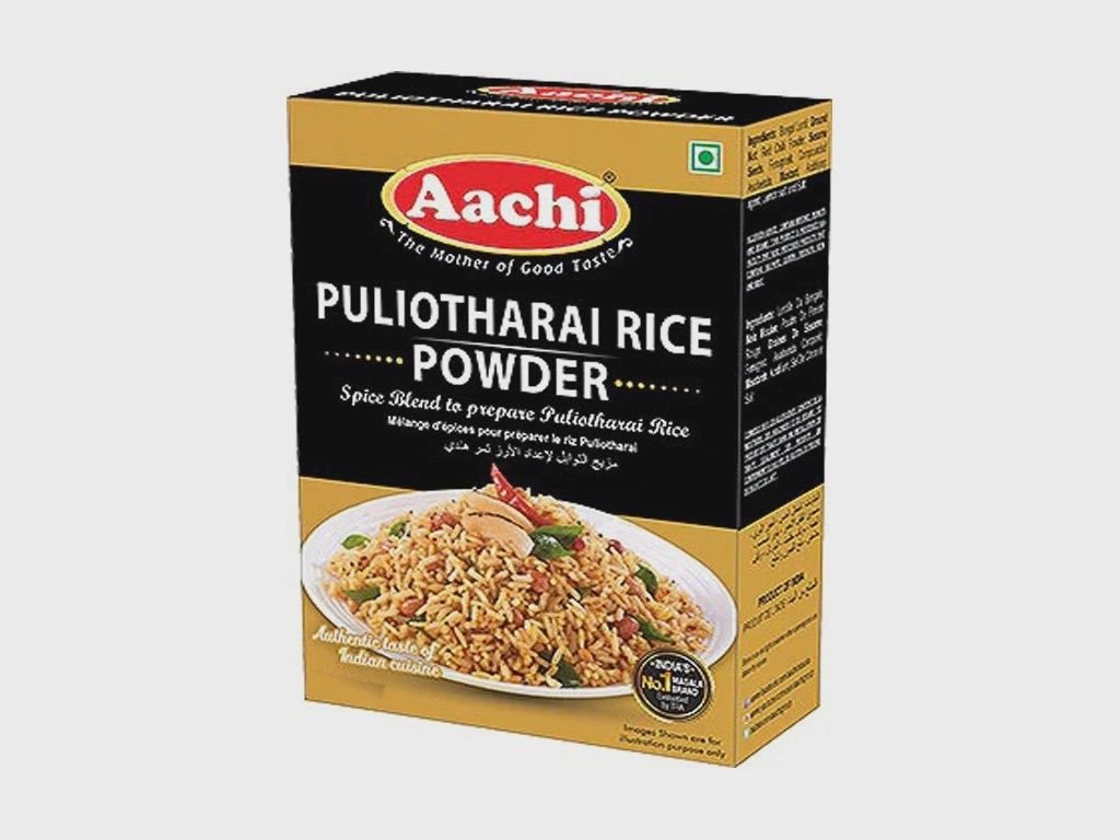 Aachi - Puliotharai (Tamarind) Rice Powder 160g