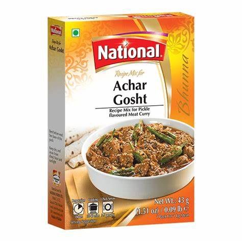 National - Achar Ghost 43g