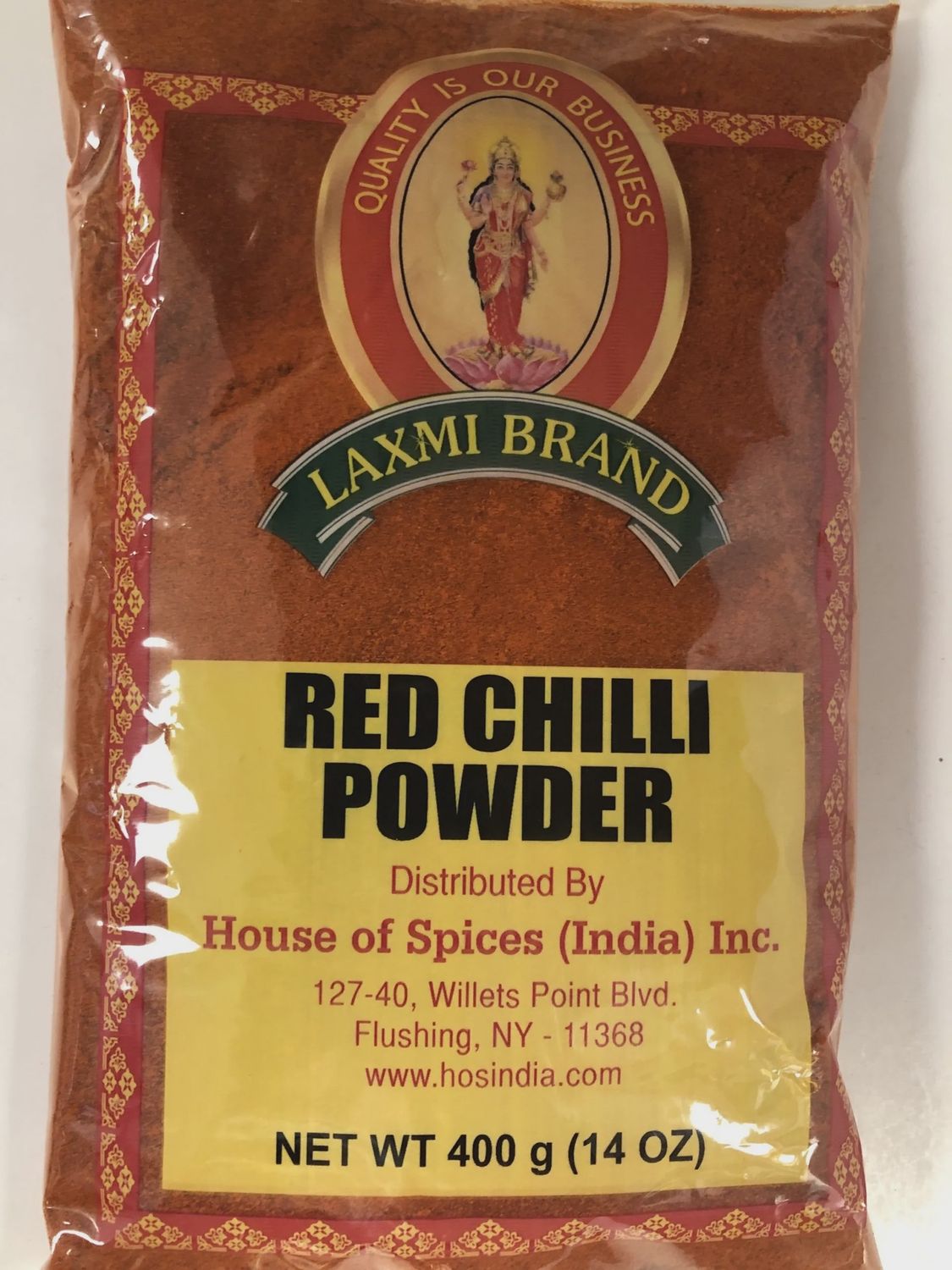 Laxmi - Red Chilli Powder 400g