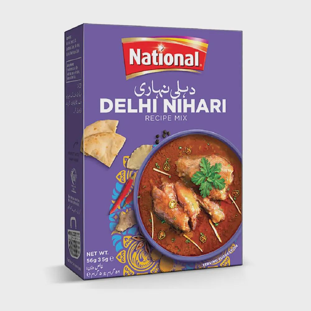 National - Delhi Nihari 56g