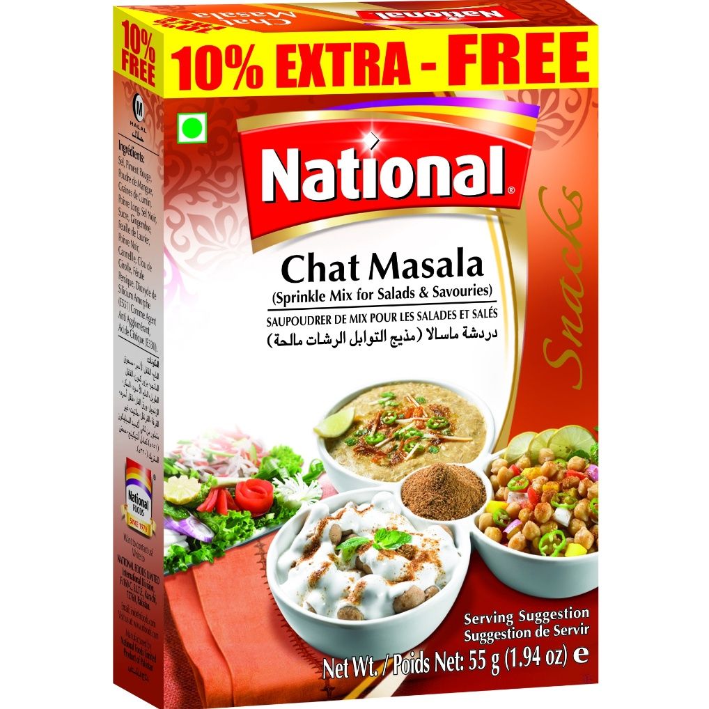 National - Chaat Masala 55g