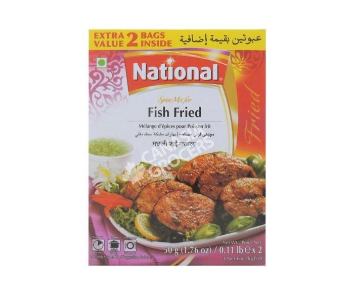National - Fried Fish 41g