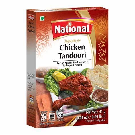 National - Chicken Tandoori 41g