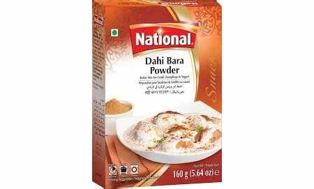 National - Dahi Bara Mix 160g