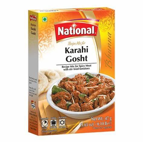 National - Karahi Ghost 47g