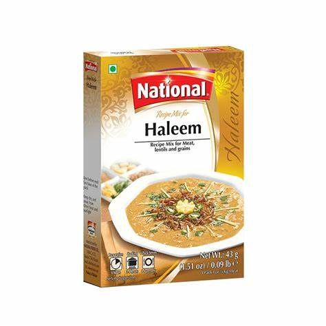 National - Haleem Masala 43g