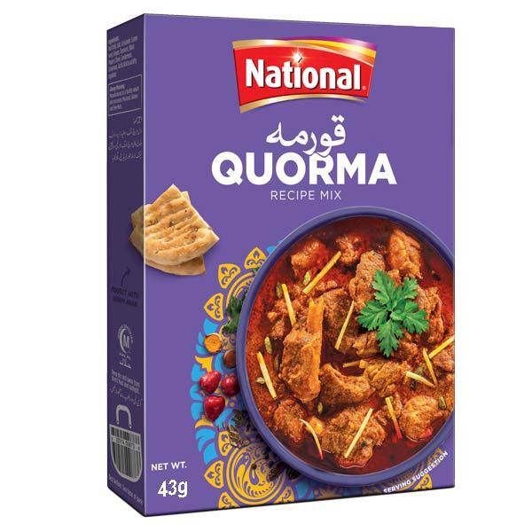 National - Quorma 43g
